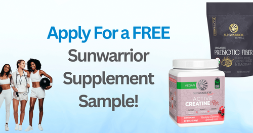 Possible Free SunWarrior Supplement Samples! Apply to Try!