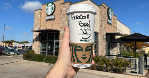 FREE Starbucks Drink of your Choice!