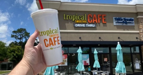 Free Smoothies ALL WEEK LONG at Tropical Smoothie Cafe Starting August 14th
