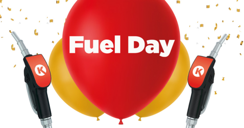 Circle K’s Fuel Day – Save 40¢ Per Gallon!