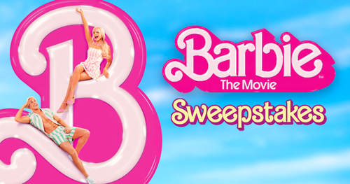 Cold Stone Creamery Barbie The Movie Sweepstakes