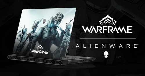 Alienware x Warframe Giveaway