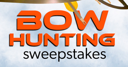 Bow Hunting Sweepstakes