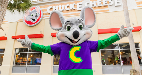 Chuck E. Cheese Big Day of Birthdays Giveaway