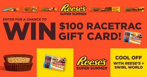 RaceTrac Reese’s Summer Sweepstakes