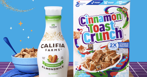 Califia Farms x Cinnamon Toast Crunch Snack Attack Sweepstakes