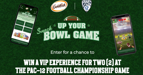 Campbell’s Regional Pac-12 Conference Sweepstakes